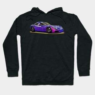 Sagaris Cartoon Hoodie